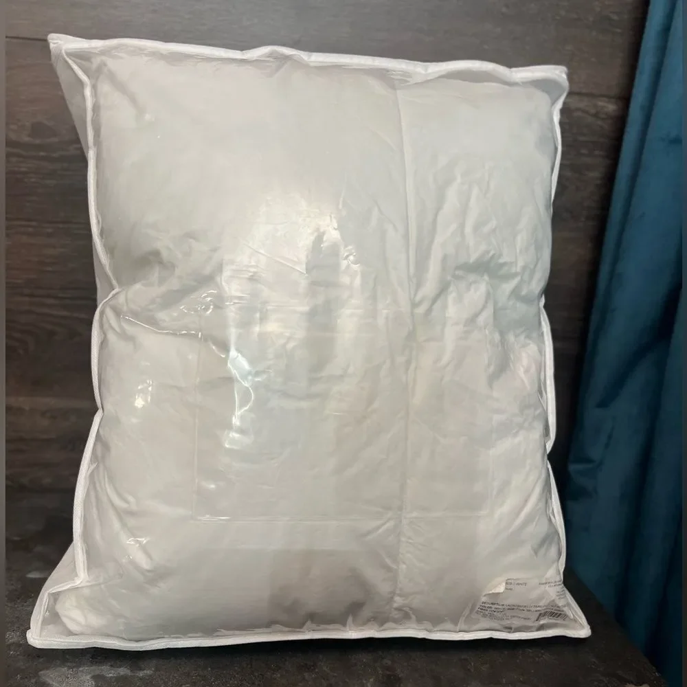 The Company Store LaCrosse LoftAIRE™ Down Alt Medium Comforter, White, Twin, New